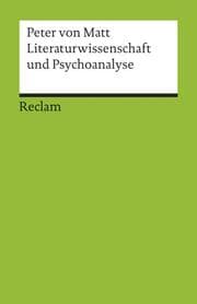 Cover von Literaturwissenschaft und Psychoanalyse