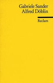 Cover von Alfred Döblin