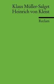 Cover von Heinrich von Kleist
