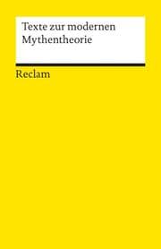 Cover von Texte zur modernen Mythentheorie