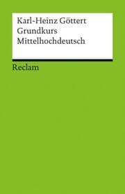 Cover von Grundkurs Mittelhochdeutsch