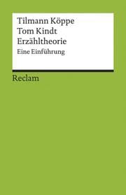 Cover von Erzähltheorie