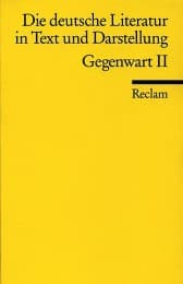 Cover von Die deutsche Literatur in Text und Darstellung 17