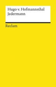 Cover von Jedermann. Das Spiel vom Sterben des reichen Mannes
