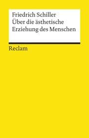 Cover von Über die ästhetische Erziehung des Menschen