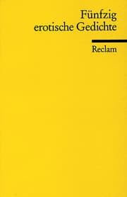 Cover von Fünfzig erotische Gedichte