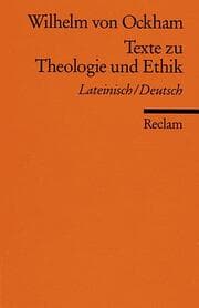 Cover von Texte zu Theologie und Ethik