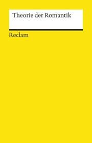 Cover von Theorie der Romantik