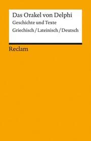 Cover von Das Orakel von Delphi