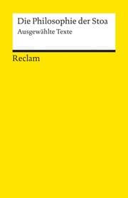 Cover von Die Philosophie der Stoa