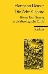 Cover von Die zehn Gebote