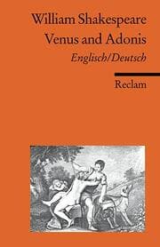 Cover von Venus and Adonis