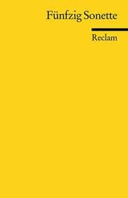 Cover von Fünfzig Sonette