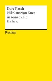 Cover von Nikolaus von Kues in seiner Zeit