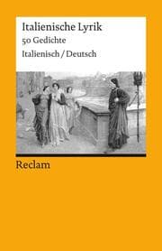 Cover von Italienische Lyrik