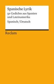 Cover von Spanische Lyrik