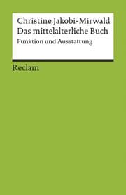 Cover von Das mittelalterliche Buch