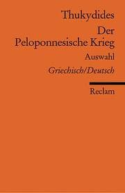 Cover von Der Peloponnesische Krieg