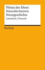 Cover von Naturalis historia/Naturgeschichte