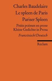 Cover von Le spleen de Paris/Pariser Spleen