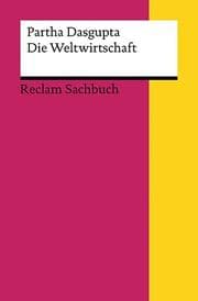 Cover von Die Weltwirtschaft