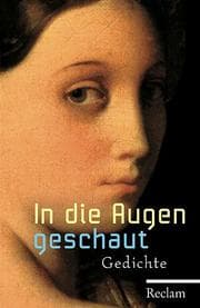 Cover von In die Augen geschaut