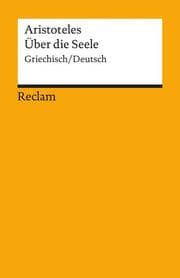 Cover von Über die Seele/De anima