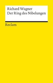 Cover von Der Ring des Nibelungen