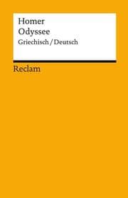 Cover von Odyssee. Griechisch/Deutsch