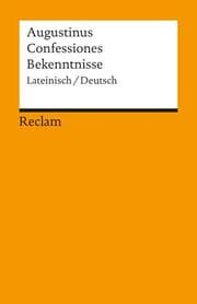 Cover von Confessiones/Bekenntnisse