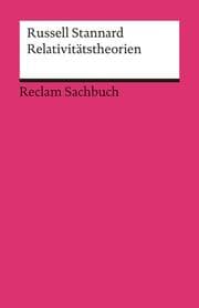 Cover von Relativitätstheorien
