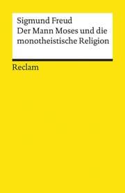 Cover von Der Mann Moses und die monotheistische Religion