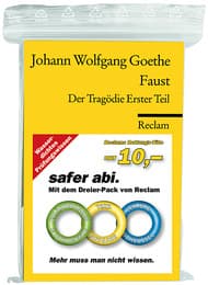 Cover von Faust - Der Tragödie Erster Teil