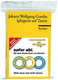Cover von Iphigenie auf Tauris
