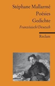 Cover von Poésies / Gedichte