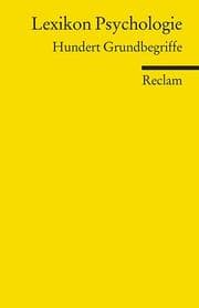 Cover von Lexikon Psychologie