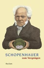 Cover von Schopenhauer zum Vergnügen