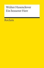 Cover von Ein besserer Herr