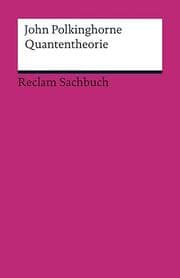 Cover von Quantentheorie