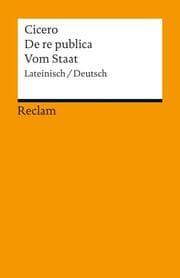 Cover von De re publica/Vom Staat