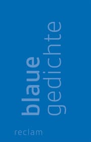 Cover von Blaue Gedichte
