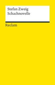 Cover von Schachnovelle