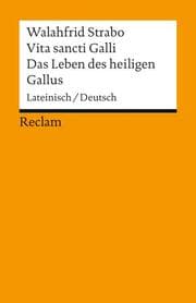 Cover von Vita sancti Galli / Das Leben des heiligen Gallus