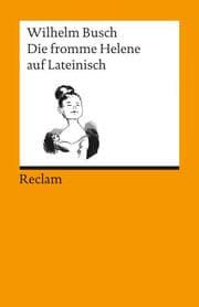 Cover von Die fromme Helene auf Lateinisch