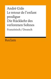Cover von Le retour de l'enfant prodigue/Die Rückkehr des verlorenen Sohnes