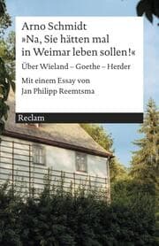 Cover von 'Na, Sie hätten mal in Weimar leben sollen!'