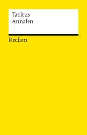 Cover von Annalen
