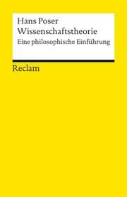 Cover von Wissenschaftstheorie