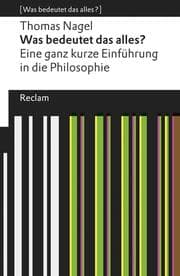 Cover von Was bedeutet das alles?