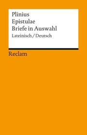 Cover von Epistulae/Briefe in Auswahl